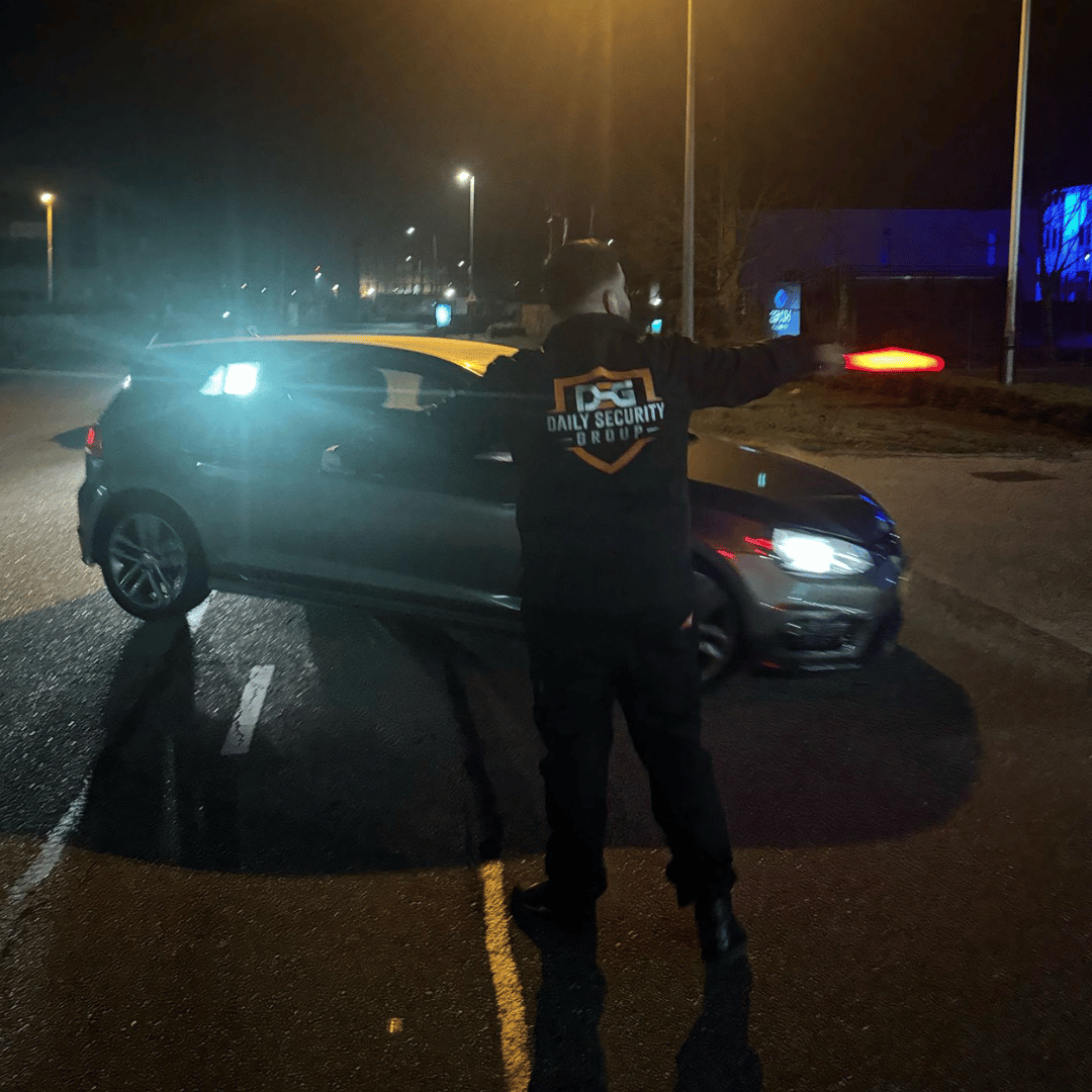 Daily security Group events