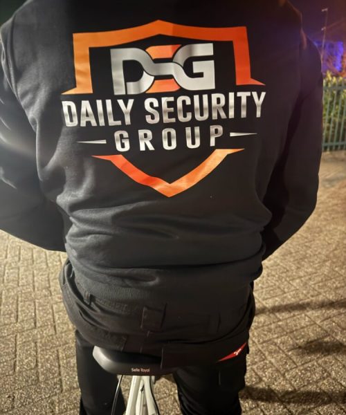 Daily Security Group Fiets