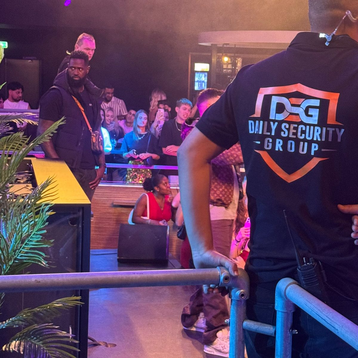 Evenementen beveiliging DSG